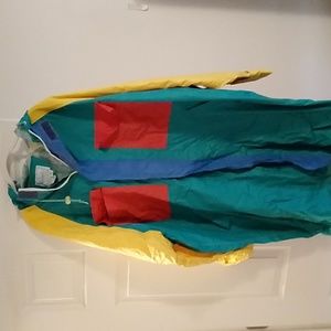 Pappagallo rain jacket
